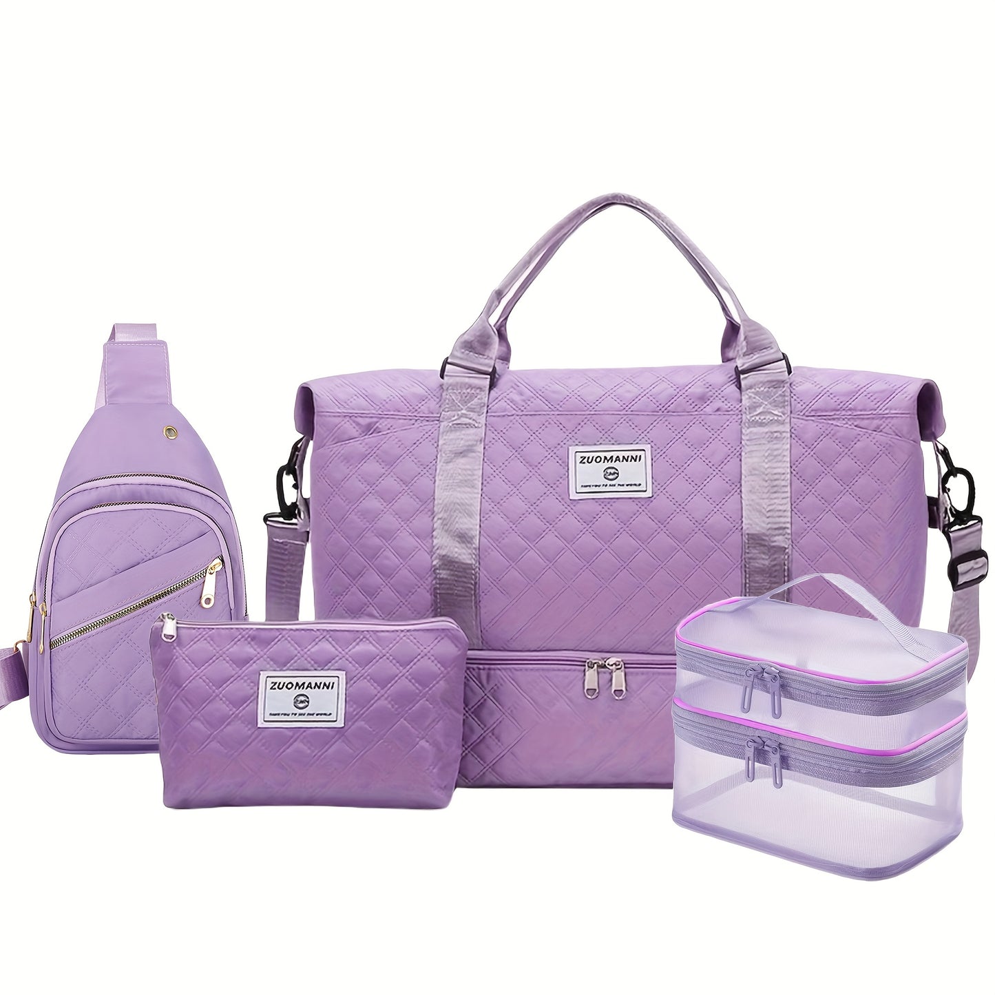 Taken Bag Set, Multifunctional Travel Kit