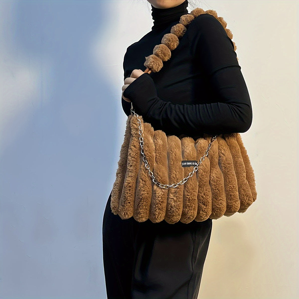 🐻 Plush Fur Me Crossbody Bag