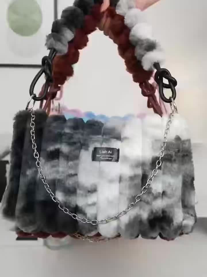 🐻 Plush Fur Me Crossbody Bag