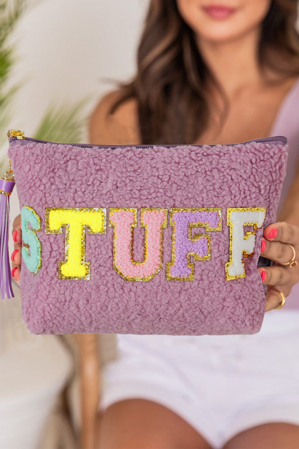 Sparkle  Makeup Bag