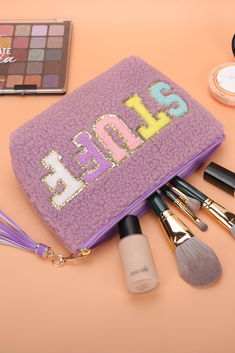 Sparkle  Makeup Bag