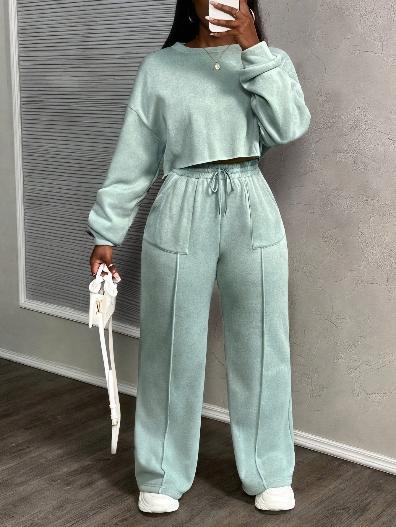 I'm Outside Luxe Lounge Set