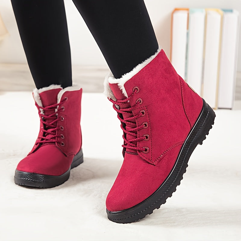 Women's Winter Boots Slip- Resistance