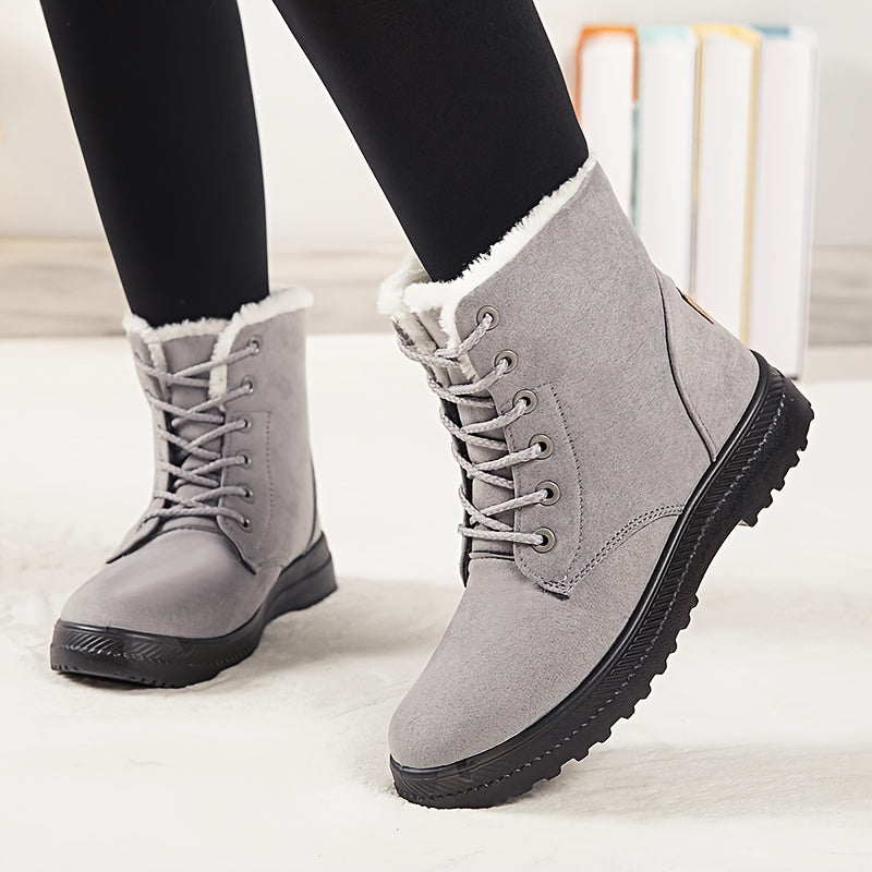 Women's Winter Boots Slip- Resistance
