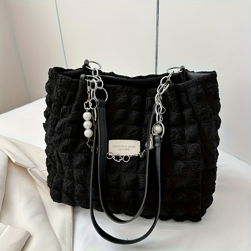 🌥️Its Cloudy-Shaped Tote Bag -