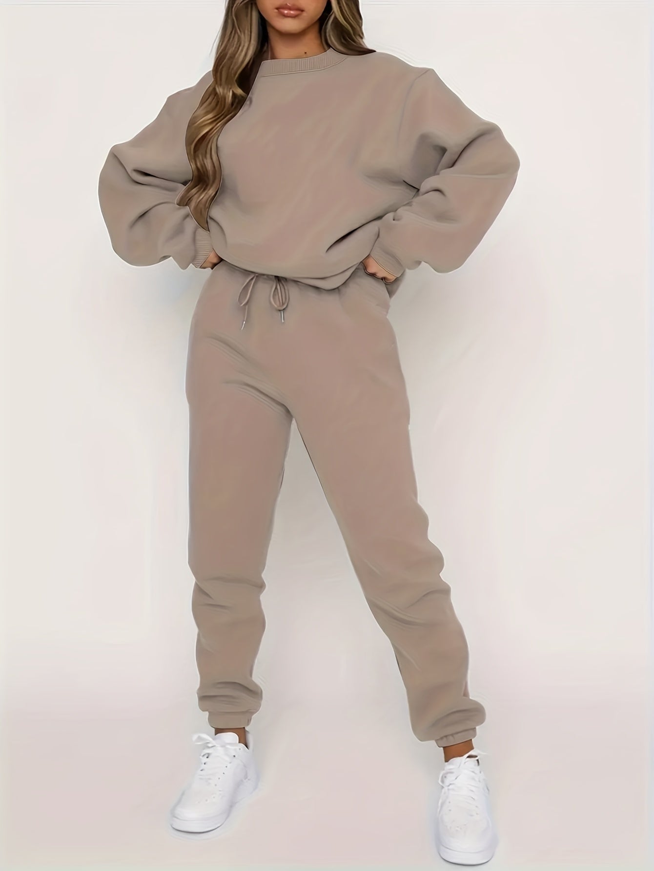 Cozy & Cute Winter Pullover Pants Set
