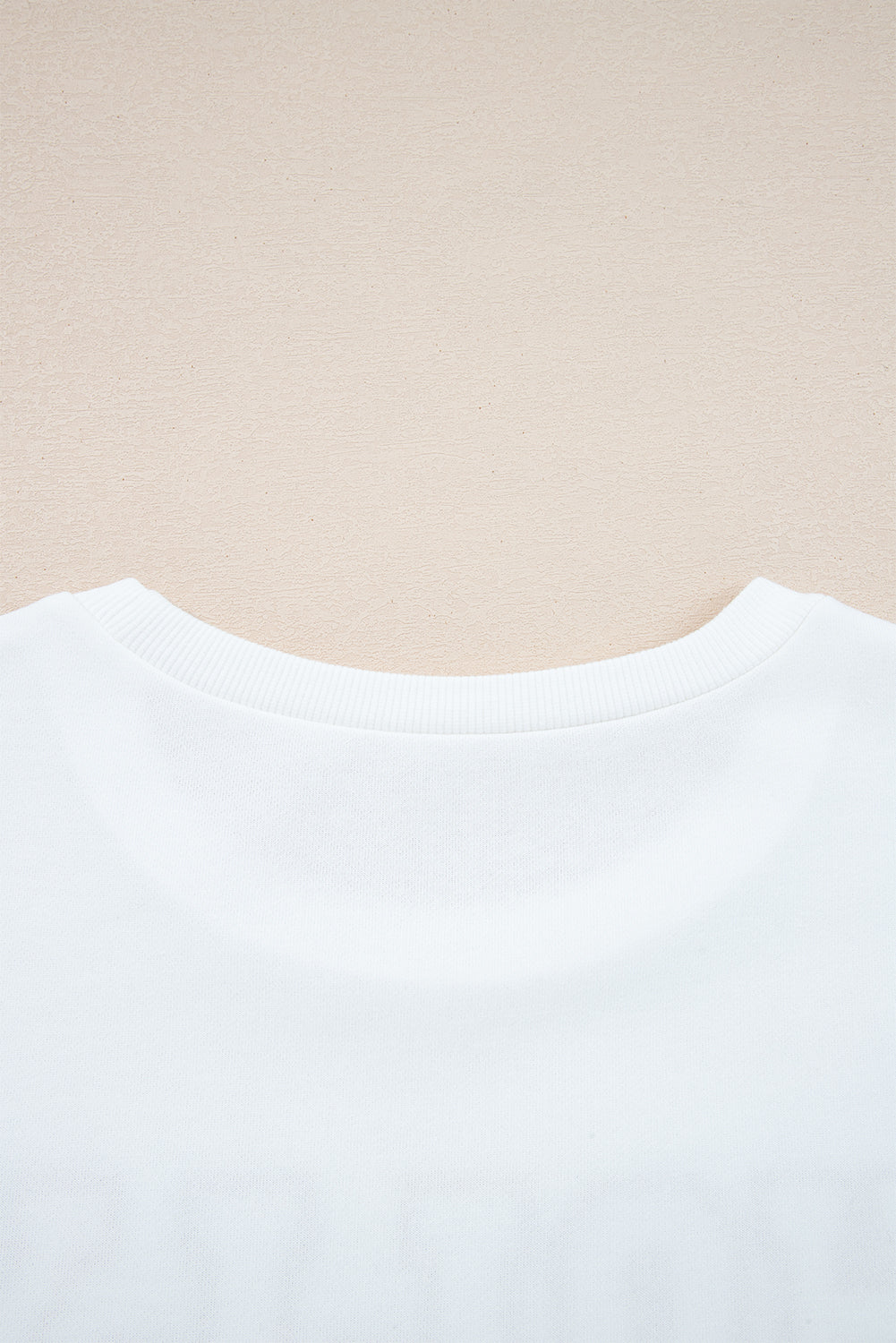 White HOLLY JOLLY Pullover Sweatshirt