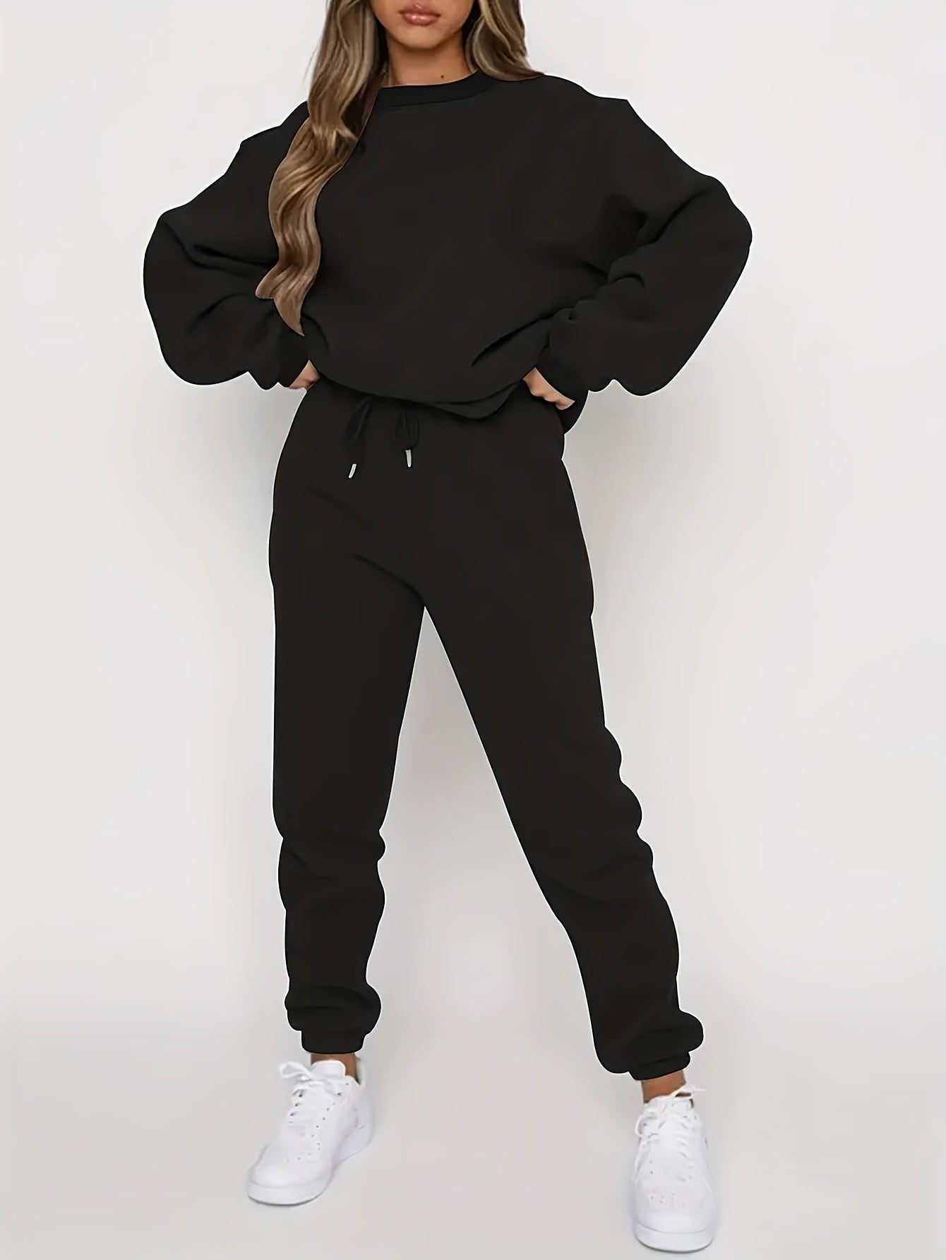 Cozy & Cute Winter Pullover Pants Set