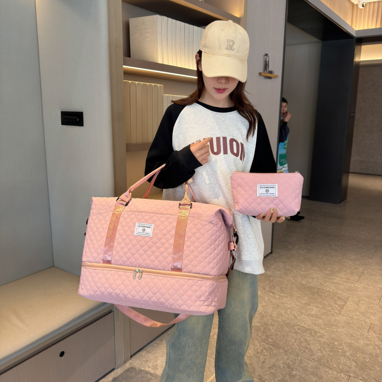 Taken Bag Set, Multifunctional Travel Kit