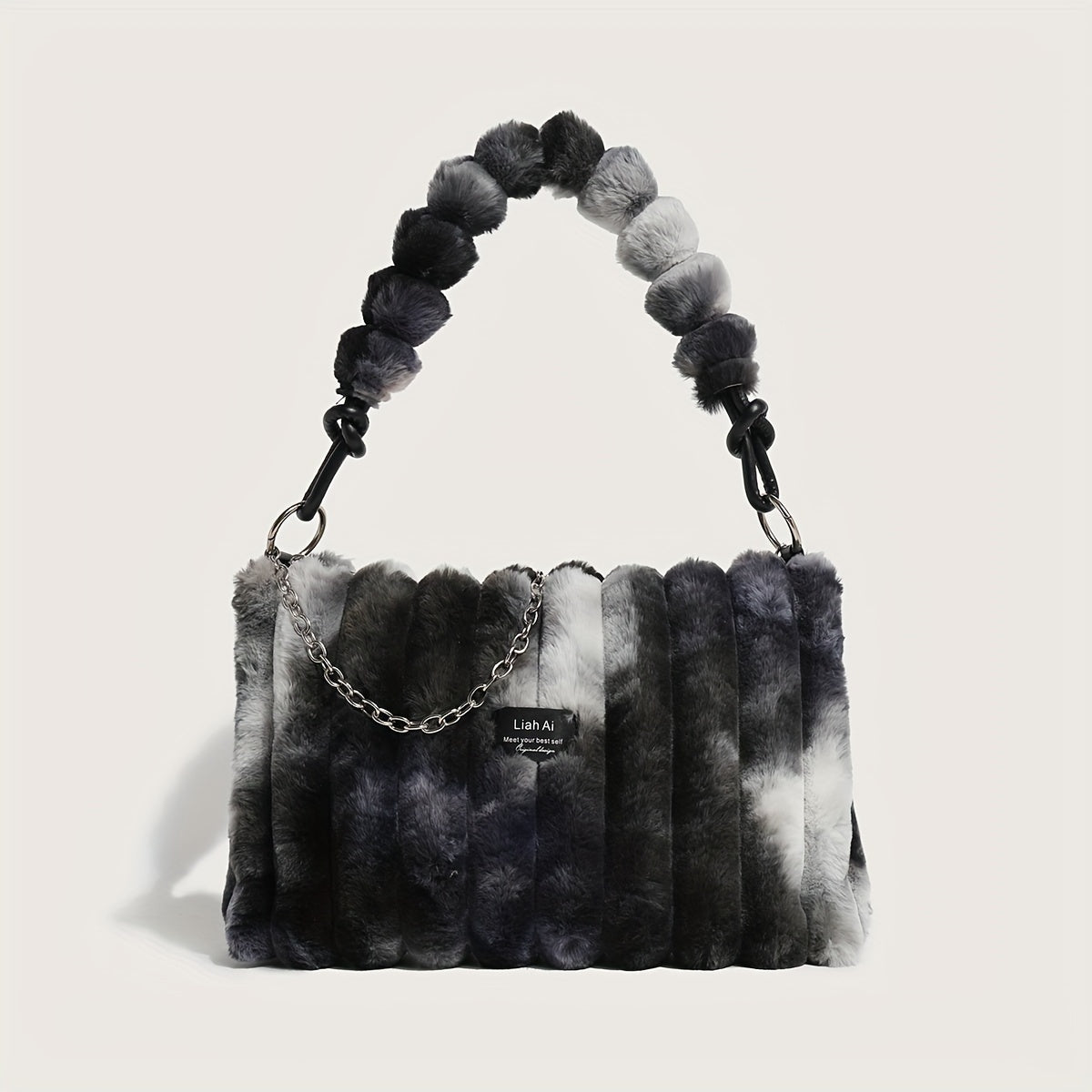 🐻 Plush Fur Me Crossbody Bag