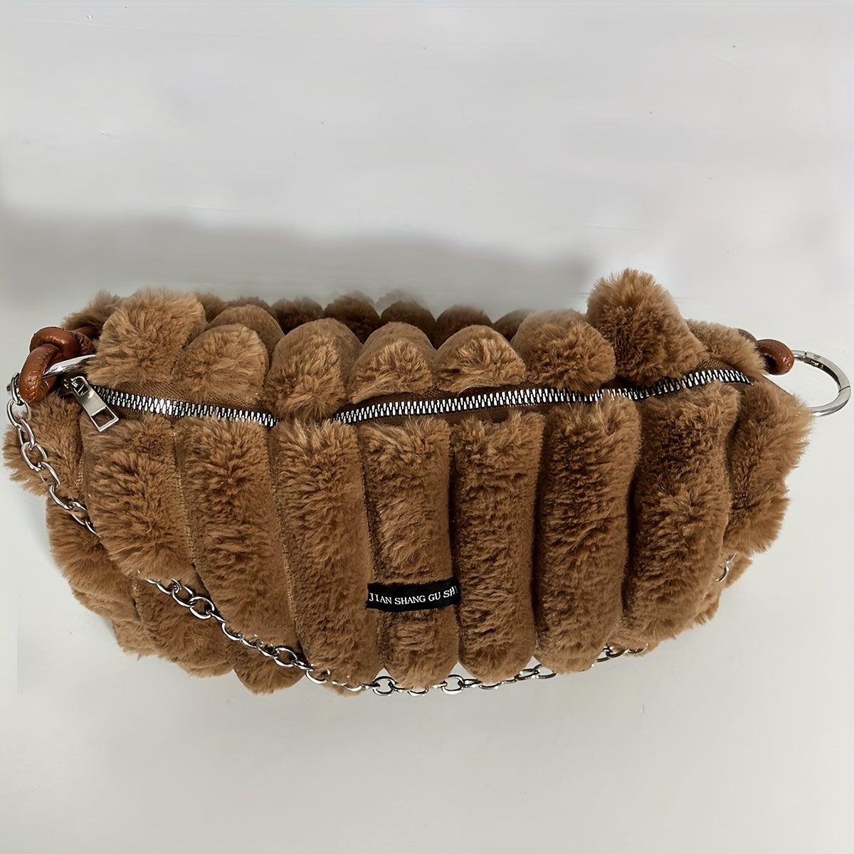 🐻 Plush Fur Me Crossbody Bag