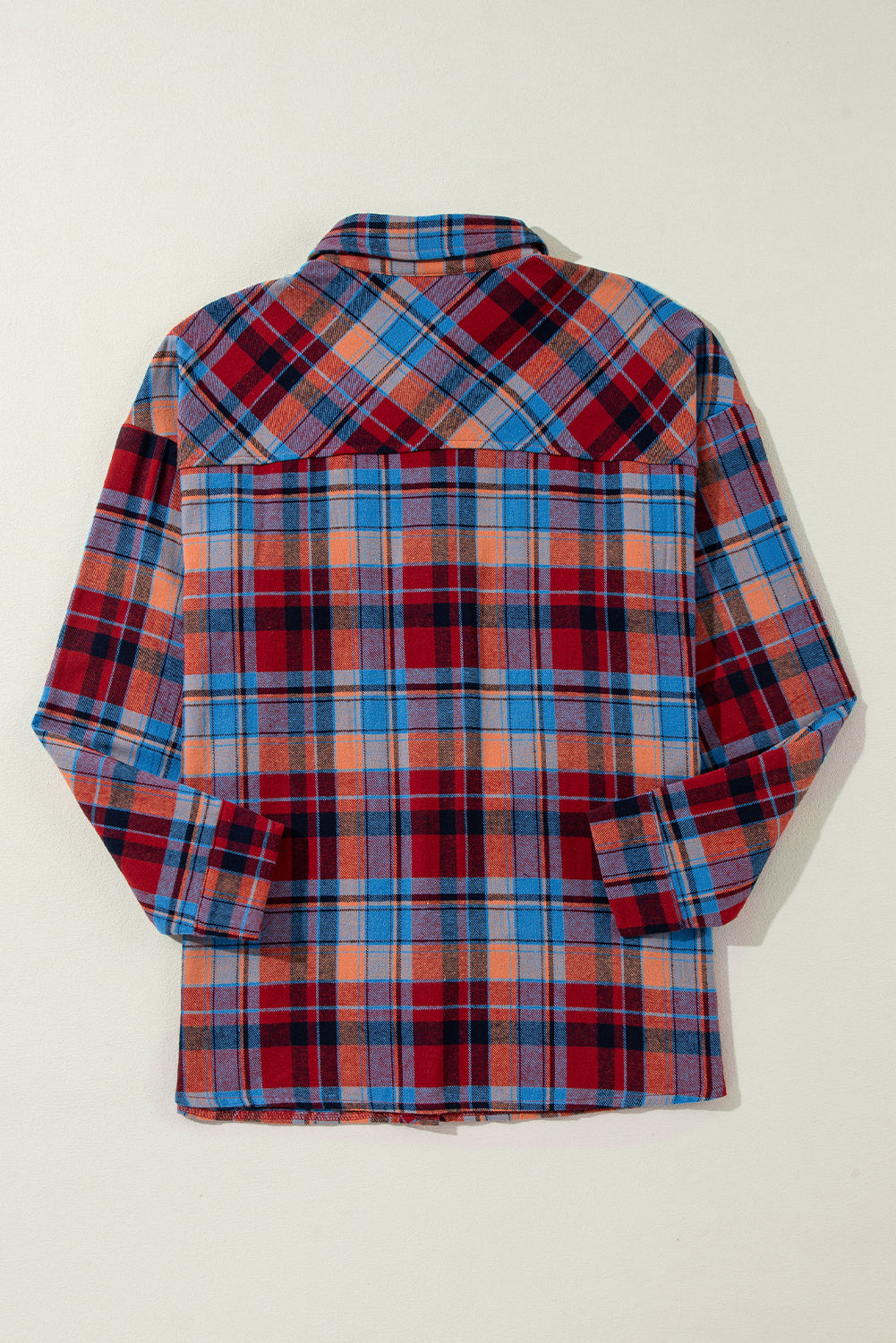 Plaid Perfection Button-Up Shacket