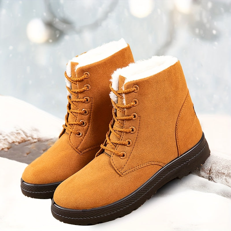 Women's Winter Boots Slip- Resistance
