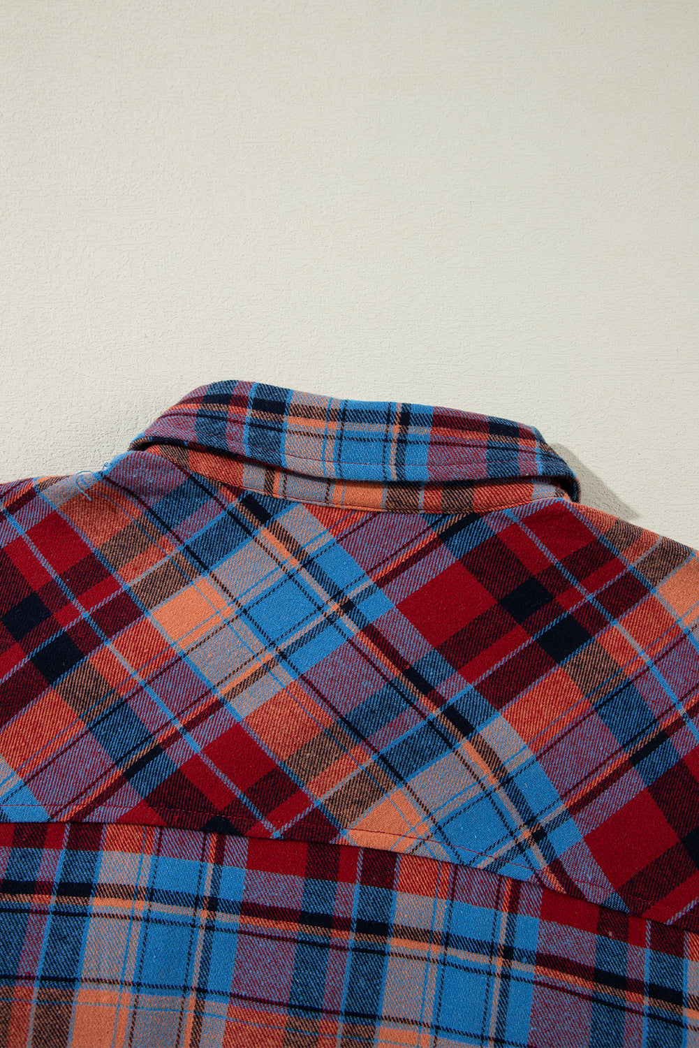 Plaid Perfection Button-Up Shacket