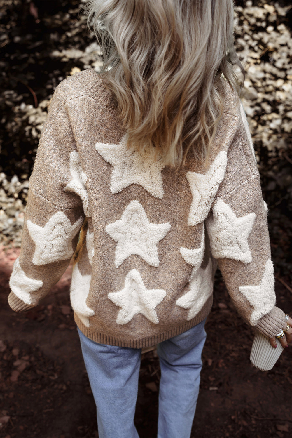 Starlit Comfort Knit Cardigan