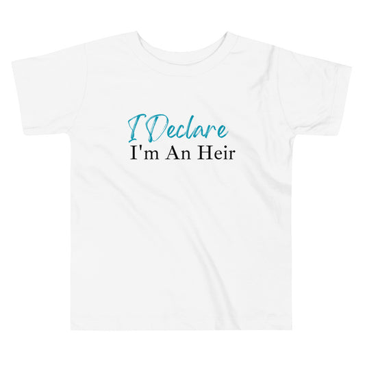 Toddler Short Sleeve Tee