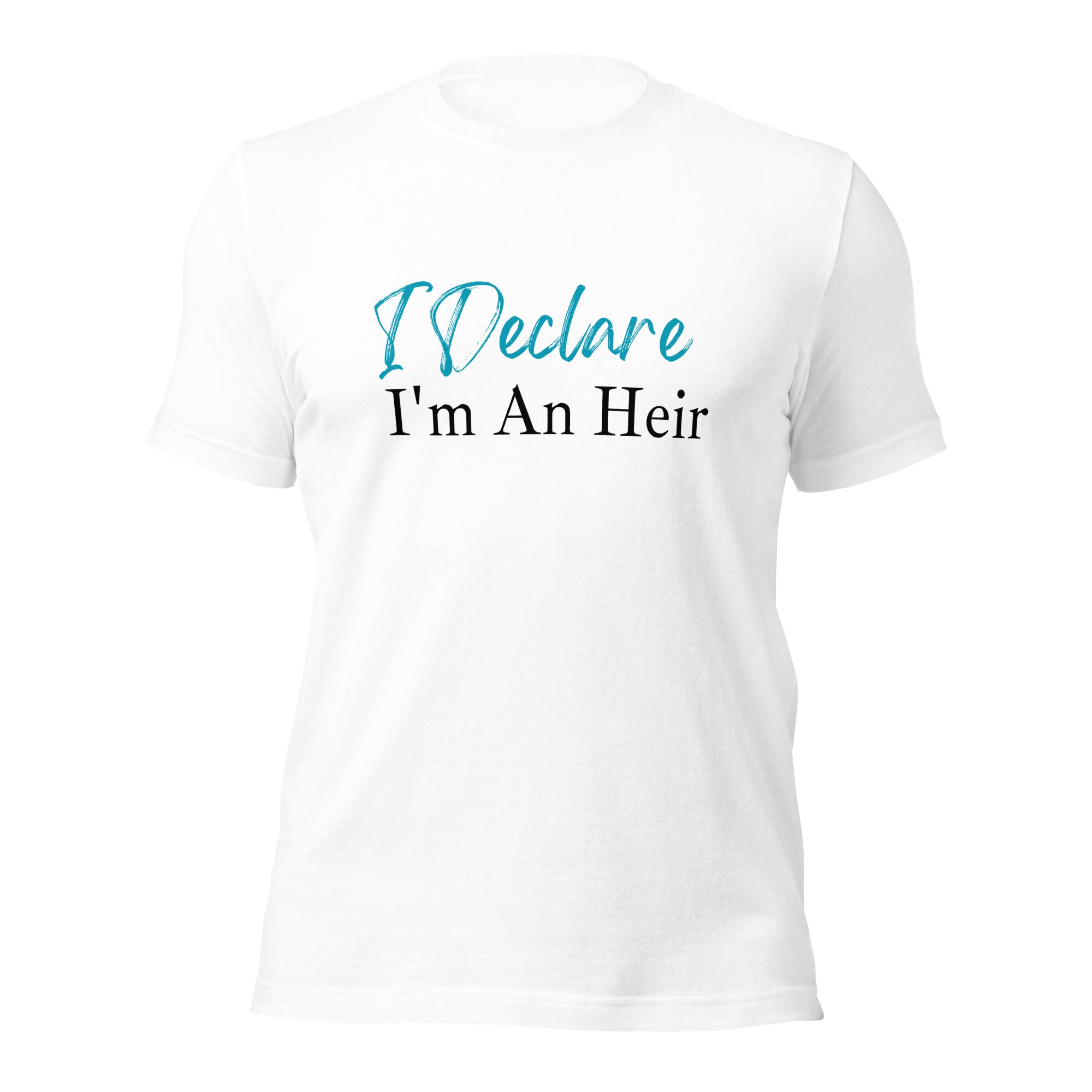 Unisex t-shirt